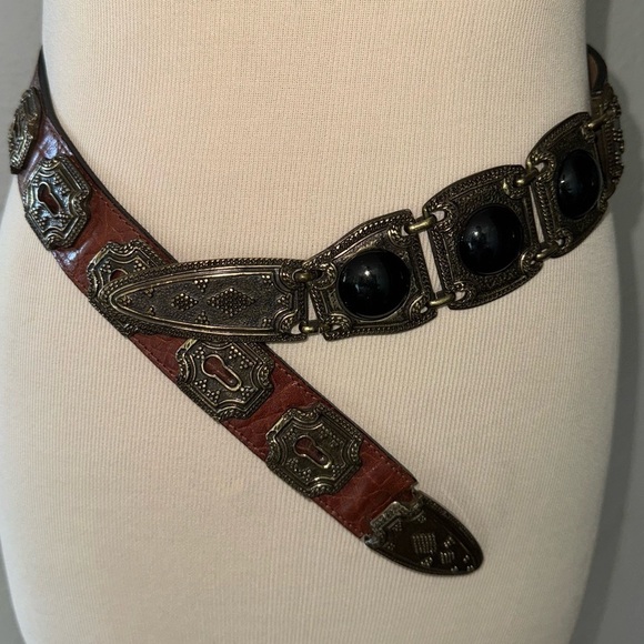 Streets Ahead crafted western, studded Belt small main image 7
